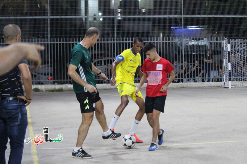 فيديو: التسامح سيد الموقف والاقصى بطلا للدوري بعد فوزه في النهائي امام السمبا 2:1 في اجواء كرنفالية أخوية تسامحيه